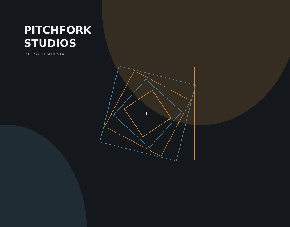 Pitchfork Studios rental library